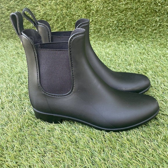 Sam Edelman Tinsley Rain Boots Womens Size 7 Black - Picture 1 of 16